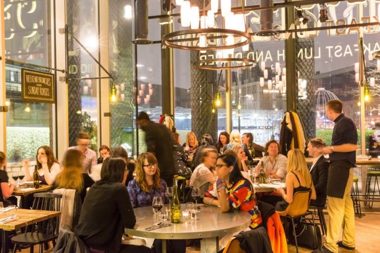 Vinoteca Restaurant and Wine Bar at King's Cross