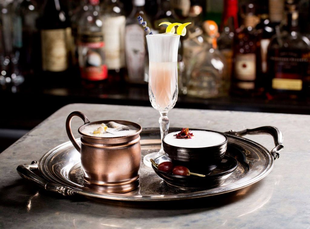 GNH Bar at the Great Northern Hotel, King’s Cross