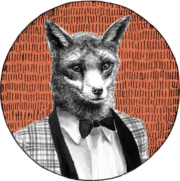 Crafty Fox at Canopy Christmas Market King's Cross