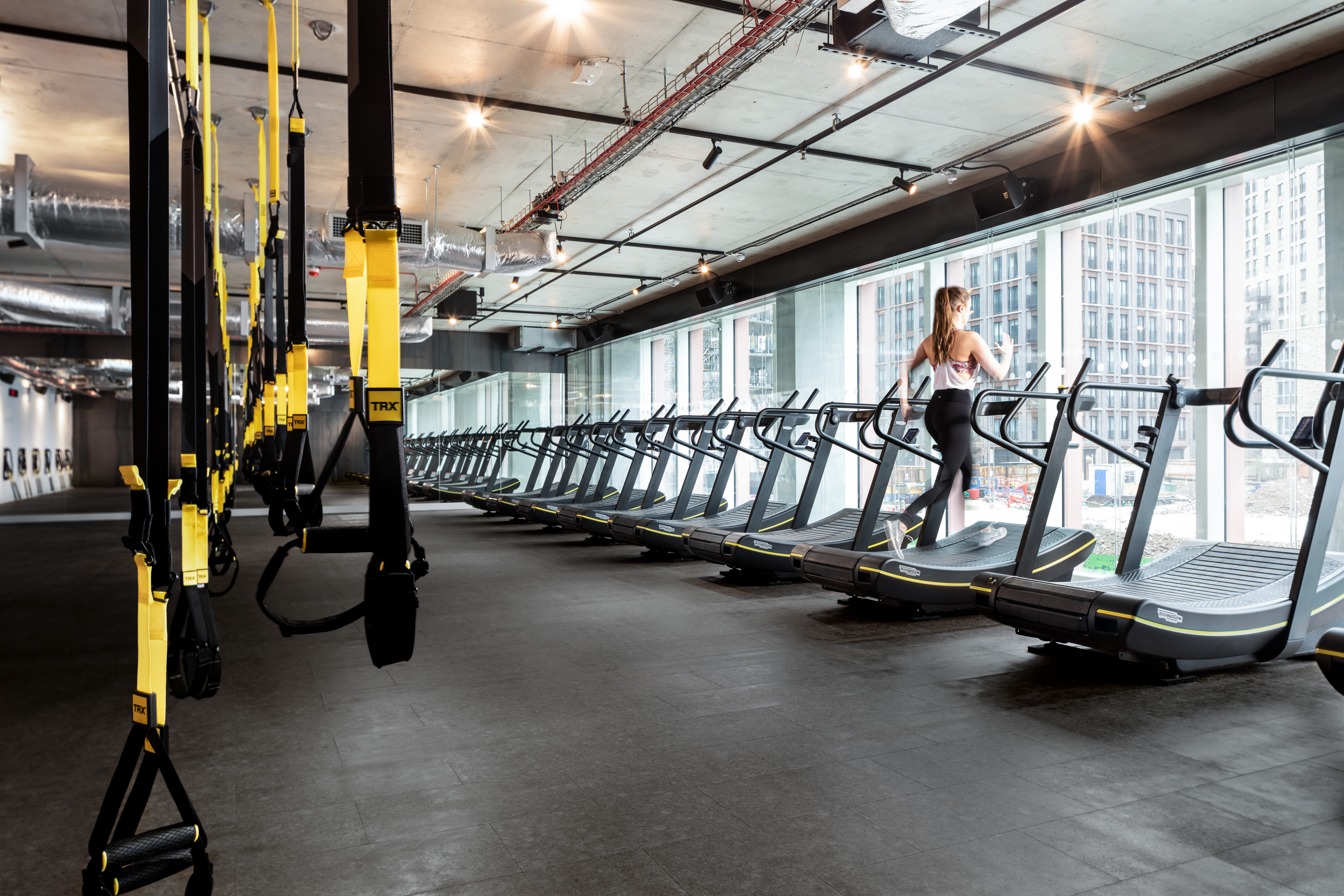 Fitness programmes at King’s Cross