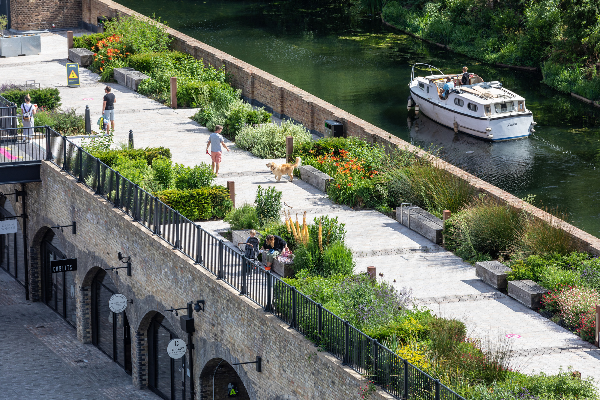 Bagley Walk King's Cross