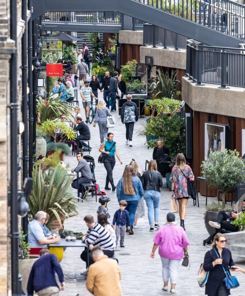 Lower Stable Street Design Led Shopping Street In Coal Drops Yard