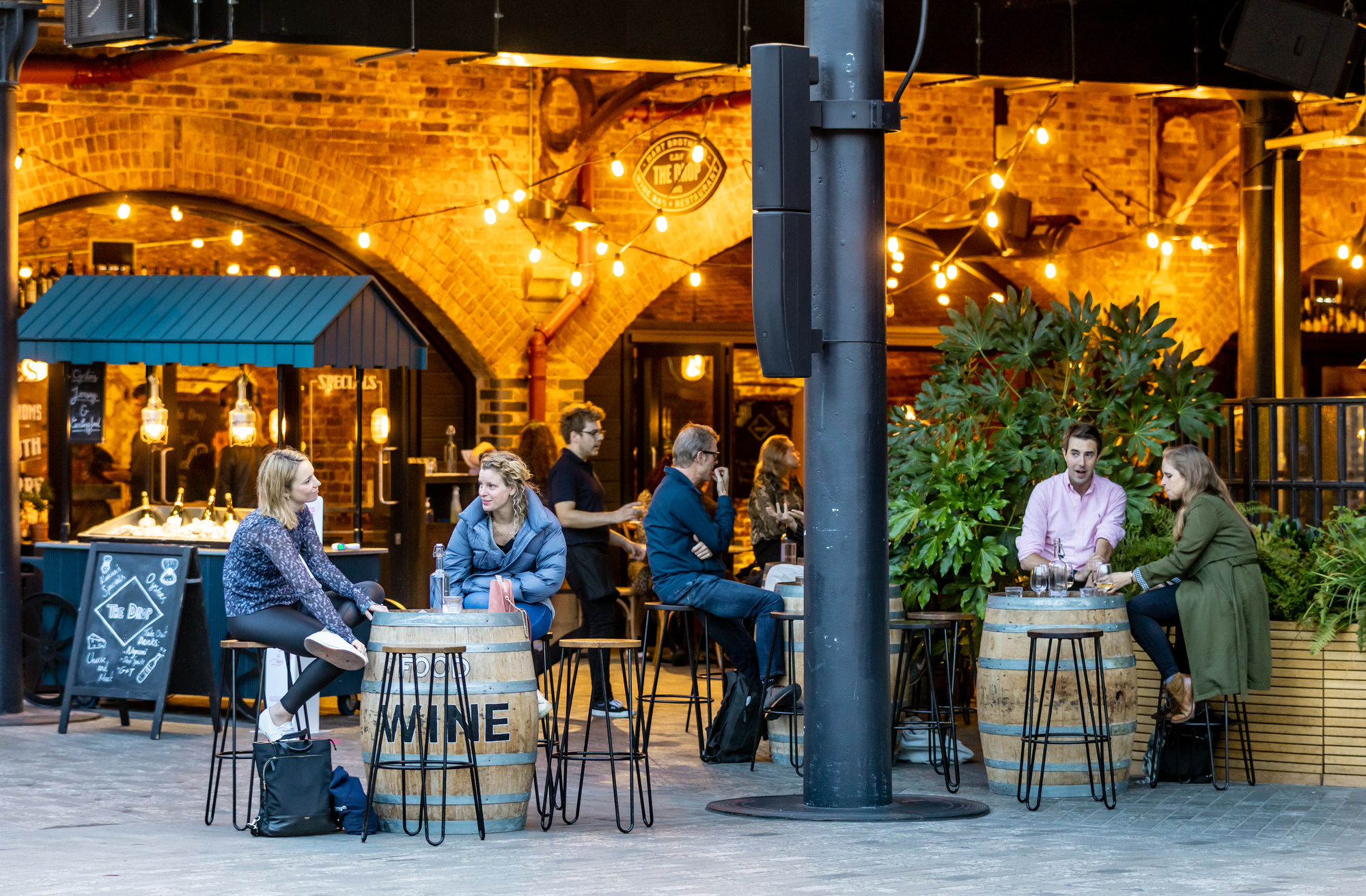 48+ The Drop Wine Bar Terrace PNG