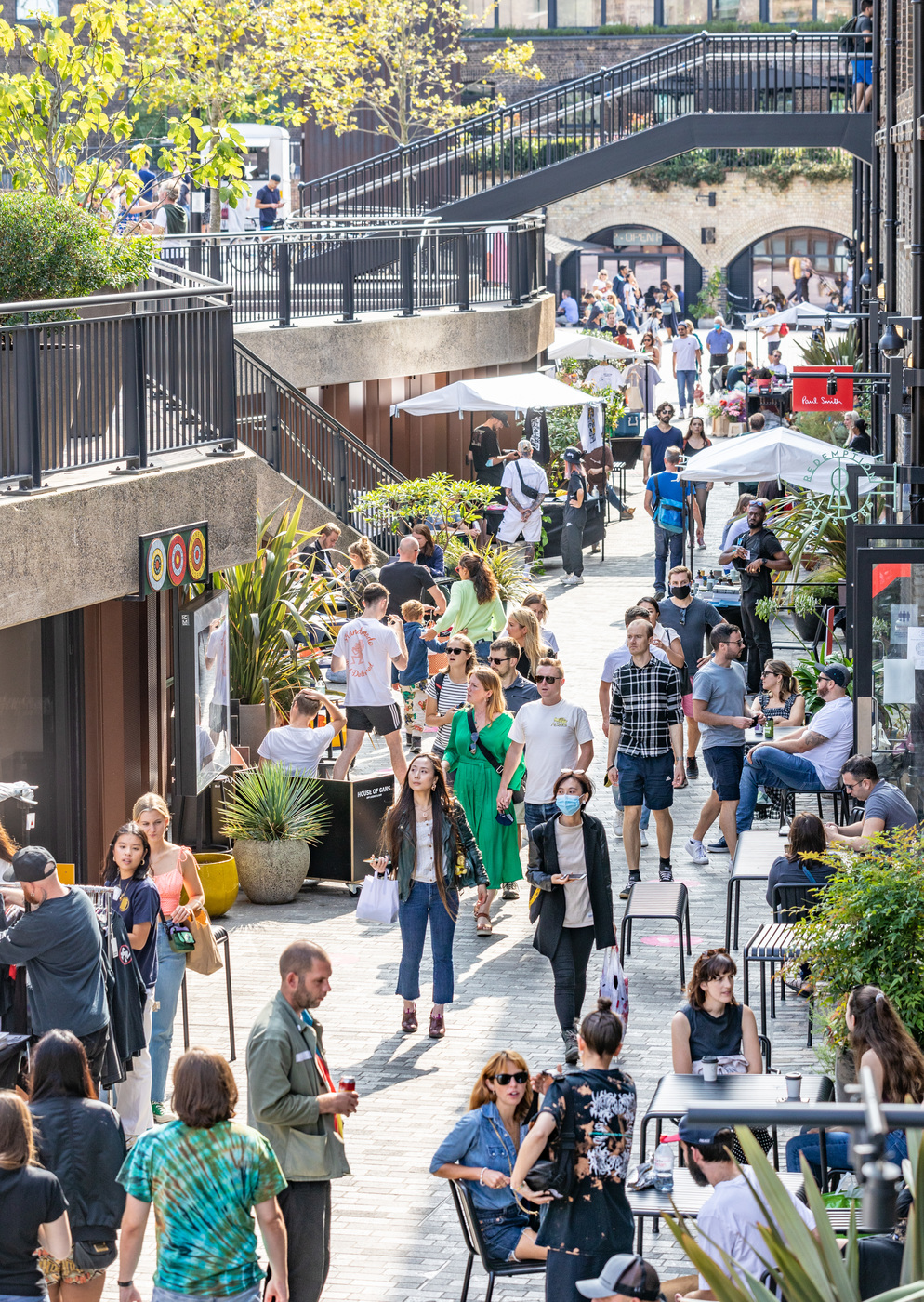 Lower Stable Street Market King S Cross