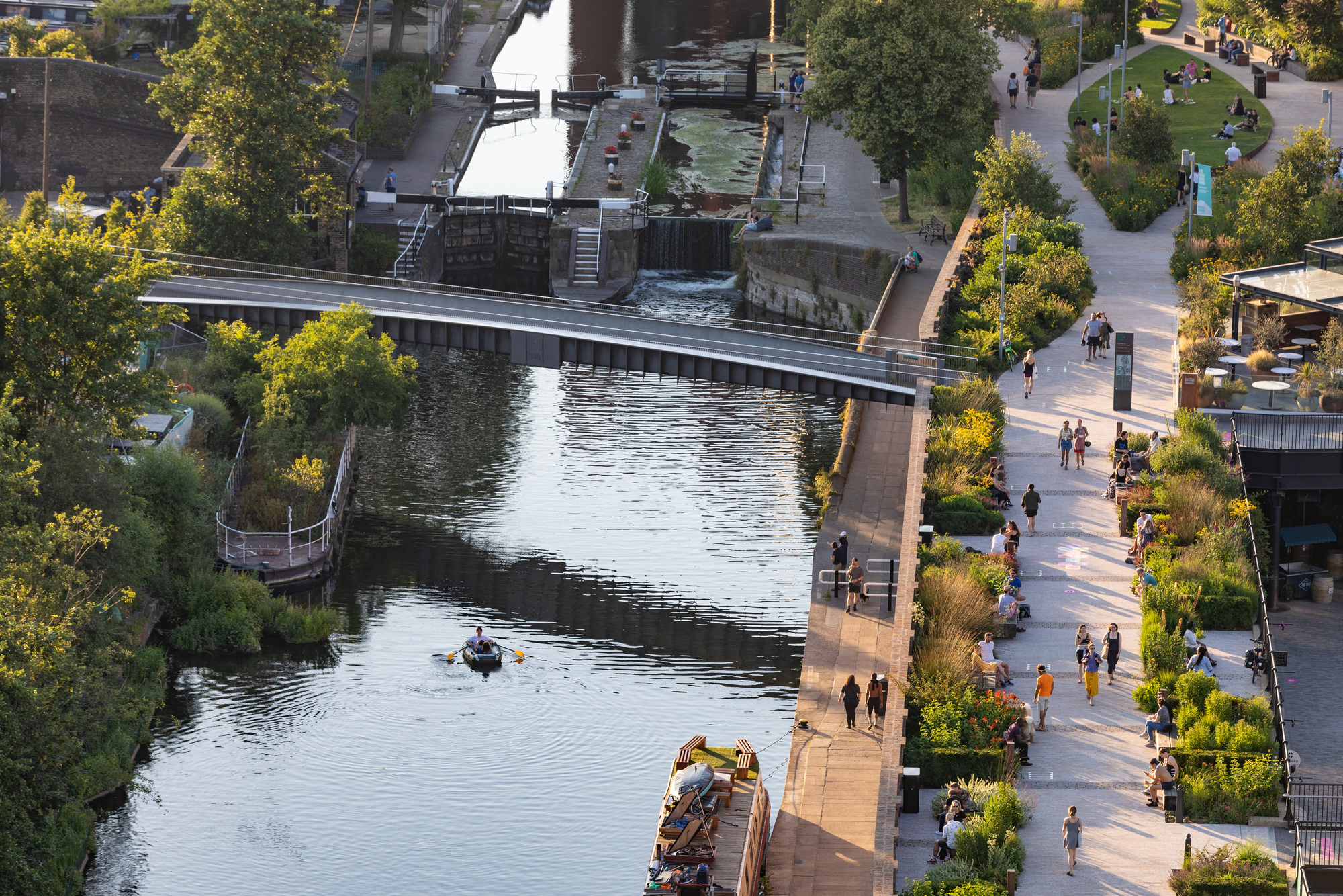 Bagley Walk King's Cross