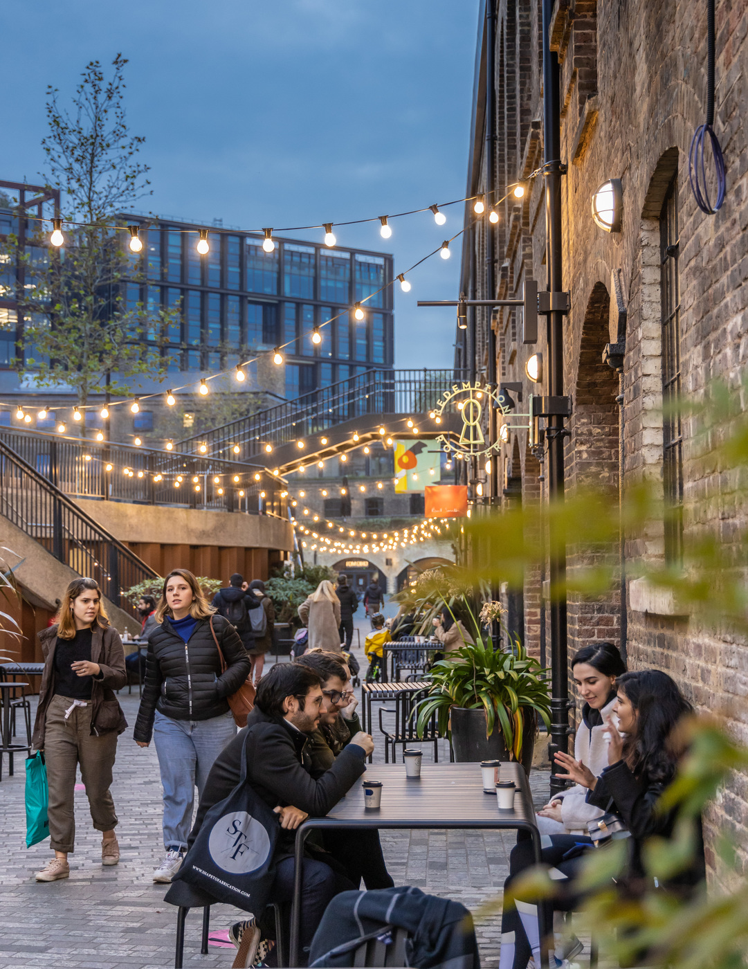 Lower Stable Street Christmas Market Coal Drops Yard, King's Cross
